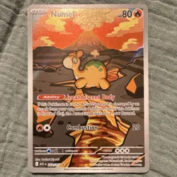 Numel 223/217 SV03 Ascended Heroes Illustration Rare Full Art Holo ENG 80 HP - Image 1