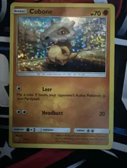 2018 Pokemon McDonald's Collection Cubone #7/12 - Image 1