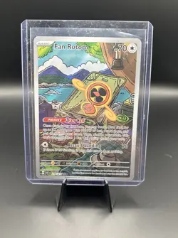 Pokemon TCG Fan Rotom Ascended Heroes 250/217 Illustration Rare NM Card - Image 1