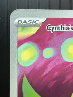 Pokemon Cynthia's Spiritomb 244/217 Me: Ascended Heroes Holo (LP) - Image 2