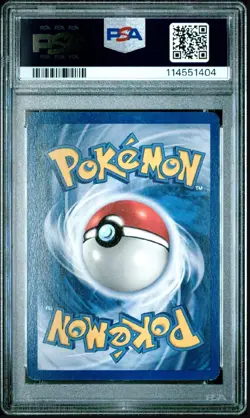 1999 Blastoise #2 Shadowless Base Set Holo Rare PSA 7 Pokemon TCG - Image 2