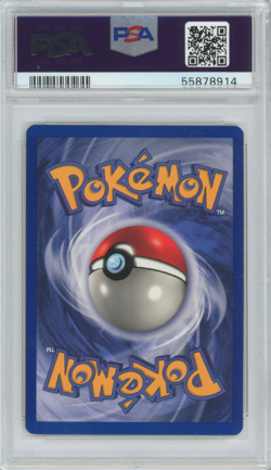 Clefable 01/64 Pokemon Jungle Holo PSA 8 - Image 2