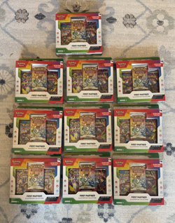 Pokemon TCG First Partner Illustration Collection Series 1 - 10 Boxes! - Image 1