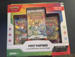 Pokemon TCG First Partner Illustration Collection Series 1 - 10 Boxes! - Image 2