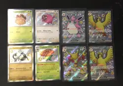 Pokemon TCG Job Lot Paldean Fates HIT Bundle Baby Shiny Full Art EX NM - Image 1