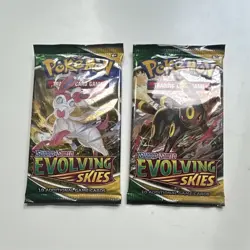 Pokemon Company Evolving Skies Pokemon TCG Sealed Booster Pack English (10) - Image 1