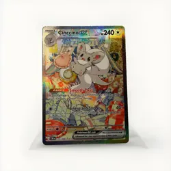 Cinccino ex 119/086 Chaos Rising Special illustration Rare Full Art Pokemon - Image 1