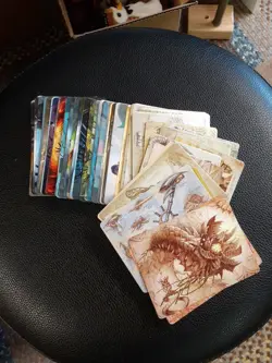 MTG Art Series The Brothers' War GOLD STAMP/SIGNATURE Set (81) - NM - Image 1