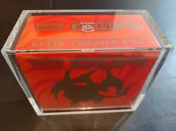 Pokemon XY Evolutions Elite Trainer Box Mega Charizard Y SEALED + Case Included - Image 5