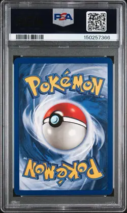 1999 Pokemon Fossil 1st Edition Moltres #27/62 PSA 8 - Image 3