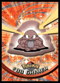 Pokemon Cards Grimer #88 Topps Trading Cards Series 2 NM *1 - Image 1