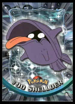 Pokemon Cards Shellder #90 Topps Trading Cards Series 2 NM *4 - Image 1