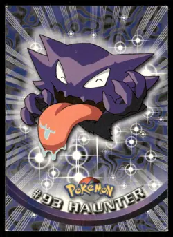 Pokemon Cards Haunter #93 Topps Trading Cards Series 2 MP - Image 1
