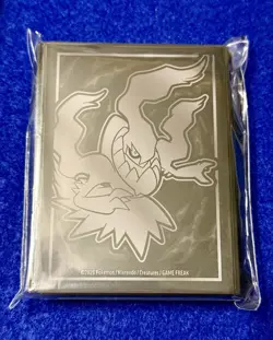 Pokemon TCG Pitch Black Darkrai Elite Trainer Box Card Sleeves 65 Count - Image 1