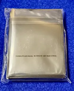 Pokemon TCG Pitch Black Darkrai Elite Trainer Box Card Sleeves 65 Count - Image 2