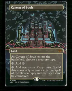 Cavern of Souls (0345) (Borderless) The Lost Caverns of Ixalan #345 - Image 1