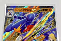 Pokemon Ascended Heroes Cynthia’s Garchomp EX 111/217 Mega Evolution NM - Image 2