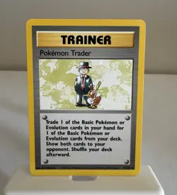 Wizards of the Coast Pokemon Trader 77/102 Base Set Unlimited Rare 1999 English - Image 1