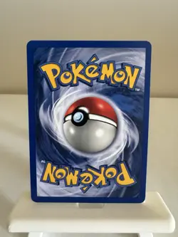 Wizards of the Coast Pokemon Trader 77/102 Base Set Unlimited Rare 1999 English - Image 2