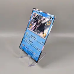 Paldean Tauros 120/091 - Shiny Rare - Paldean Fates Holo Pokemon - NM - Image 2