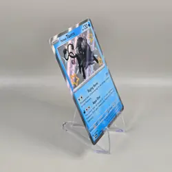 Paldean Tauros 120/091 - Shiny Rare - Paldean Fates Holo Pokemon - NM - Image 3