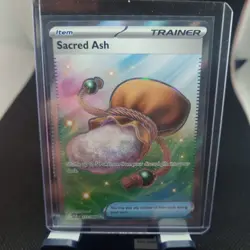 Sacred Ash - 115/088 - Ultra Rare - Perfect Order - Pokemon TCG Card - NM/Mint - Image 1