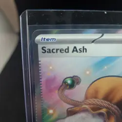 Sacred Ash - 115/088 - Ultra Rare - Perfect Order - Pokemon TCG Card - NM/Mint - Image 2