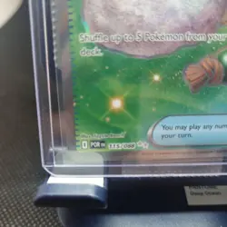 Sacred Ash - 115/088 - Ultra Rare - Perfect Order - Pokemon TCG Card - NM/Mint - Image 4
