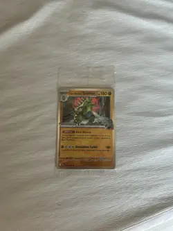 Pokemon Center Stamp Team Rocket's Tyranitar Promo Destined 096/182 Sealed - Image 2