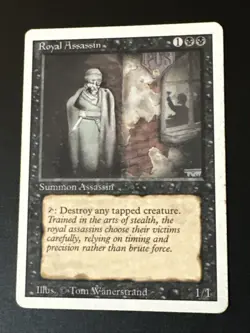 Royal Assassin X1 Revised LP Condition English See Front/back Pics - Image 1