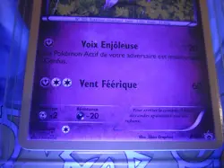 POKEMON PROMO EEVEE EVOLUTIONS (◕‿◕✿) NYMPHALI FRENCH SYLVEON XY04 FOIL N/MINT - Image 4