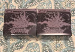 2 Sealed Pokemon Pitch Black ETB Elite Trainer Box’s. In Hand. Will Ship 7/14! - Image 1