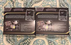 2 Sealed Pokemon Pitch Black ETB Elite Trainer Box’s. In Hand. Will Ship 7/14! - Image 2