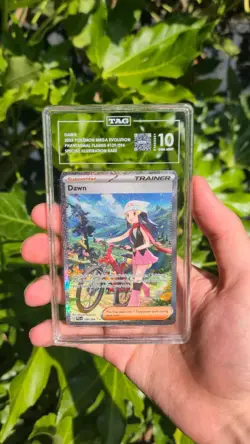 Pokemon Phantasmal Flames Dawn 129/094 SIR TAG Gem Mint 10 - Image 1