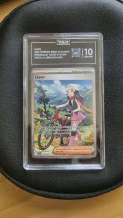Pokemon Phantasmal Flames Dawn 129/094 SIR TAG Gem Mint 10 - Image 2