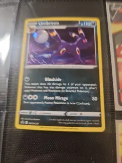 Pokemon TCG Umbreon SWSH129 Black Star Promo - NM ✨- Cosmo Holo - Image 1