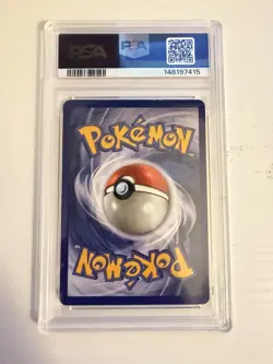 1999 Pokemon Fossil Gengar Holo 5/62 PSA 6 Unlimited - Image 2