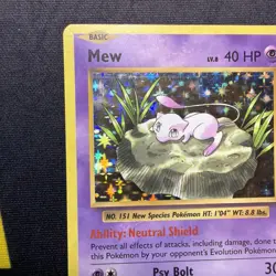 2016 Pokemon XY Evolutions Mew Holo #53/108 - Image 2