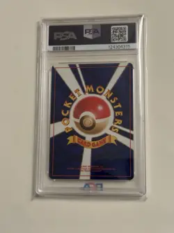 Pokemon 1997 Japanese Mystery of the Fossils Lapras Holo Rare #131 PSA 8 SWIRL - Image 2