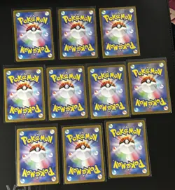 Pokemon Full Art Trainer Lot Of 10 JPN - Image 2