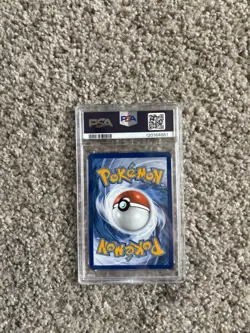 Pokemon TCG SV 151 Poliwhirl 176/165 IR Holo English PSA 9 - Image 2