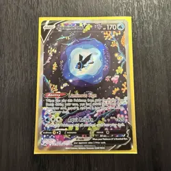 Pokemon TCG Lumineon V GG39/GG70 Crown Zenith Galarian Gallery Ultra Rare Holo - Image 1