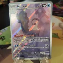 Pokemon TCG Mega Evolution Perfect Order Aurorus #092 Ungraded NM - Image 1