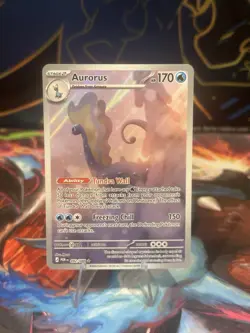 Pokemon TCG Mega Evolution Perfect Order Aurorus #092 Ungraded NM - Image 1