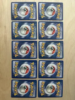 Pokemon TCG Gym Challenge Lot Lt. Surge’s Pikachu, Electabuzz MP-HP - Image 2
