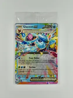 Pokemon TCG Glaceon ex 026/131 Stamped Promo Holiday Calendar SEALED NM - Image 1