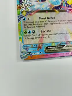 Pokemon TCG Glaceon ex 026/131 Stamped Promo Holiday Calendar SEALED NM - Image 4