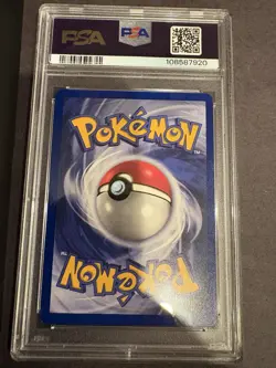 Pokemon Electabuzz Movie Promo Holo Wotc Promo #2 PSA 8.5 Eng 1999 - Image 2