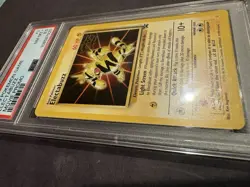 Pokemon Electabuzz Movie Promo Holo Wotc Promo #2 PSA 8.5 Eng 1999 - Image 4