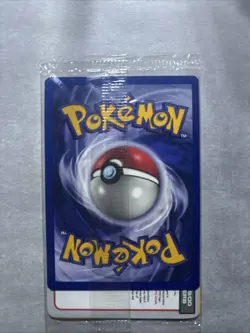 Sealed Electabuzz #2 WB Movie Promo 1999 Pokemon WOTC Black Star Promo - Image 2